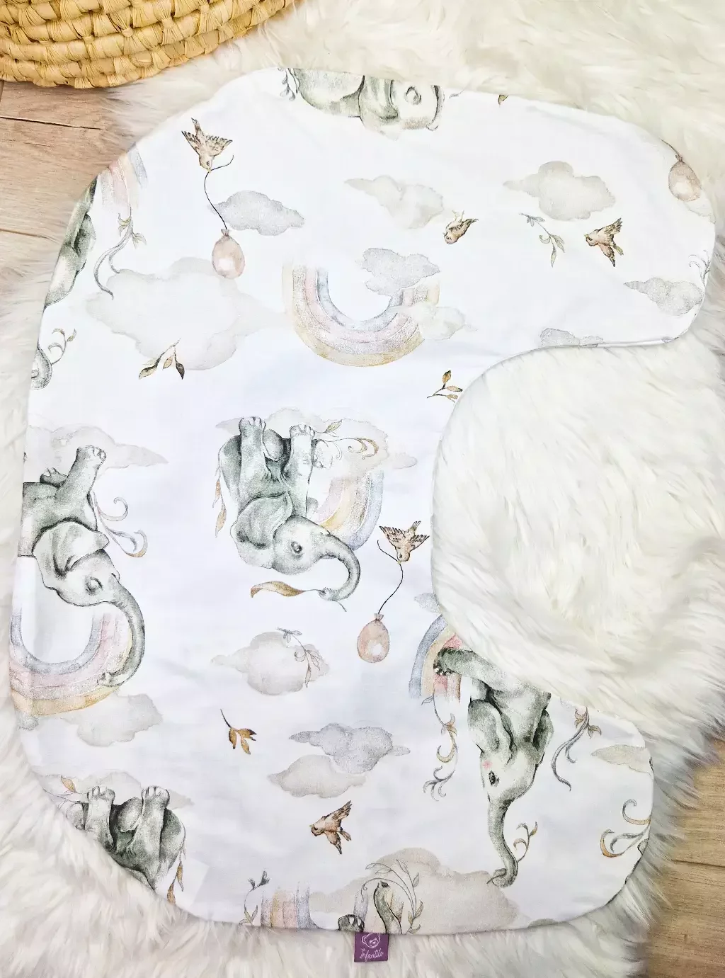 Poszewka na rogala - Elephant