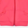Bluza dresowa MAGIC GARDEN z bawełny organicznej dla dziewczynki