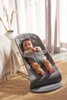 BABYBJORN - leżaczek BLISS Woven, Petal Quilt, Antracyt