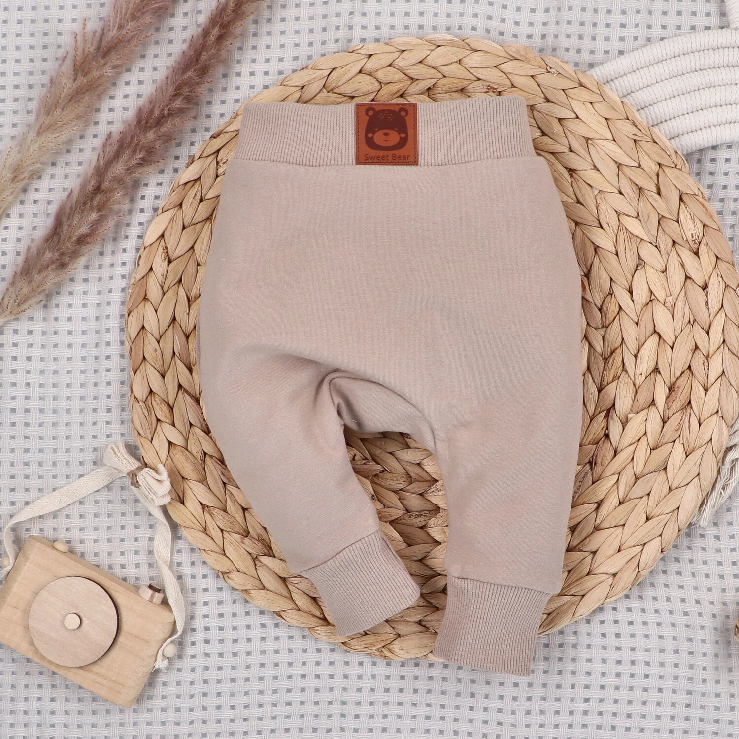 Komplet niemowlęcy SKY JOURNEY z bawełny organicznej NINI