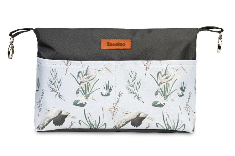 Sensillo Organizer Do Wózka Szary Żurawie