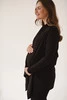 Kardigan ciążowy Mama Wrap Czarny