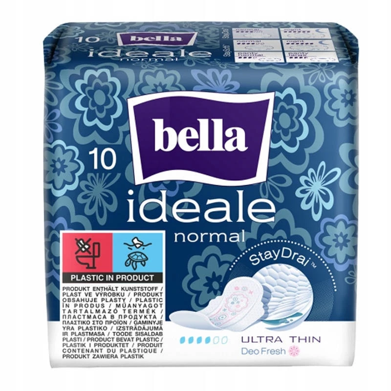 Bella Ideale Podpaski StayDrai Ultra Thin Normal 10szt