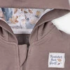 Bluza dresowa Skarby Jesieni z bawełny organicznej dla chłopca