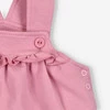 Sukienka niemowlęca PINK DREAMS  z bawełny organicznej dla dziewczynki