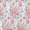 Śpiochy Niemowlęce Magic Flowers Z Bawełny Organicznej  Print Kwiaty