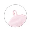 Babyono Okrycie Kąpielowe Bambusowe 100x100 Różowe