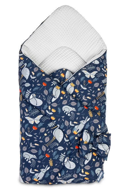 Becik otulacz miękki Wafel –  Kraina Zwierząt