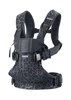 BABYBJORN ONE AIR 3D MESH  - nosidełko, Antracyt/Leopard