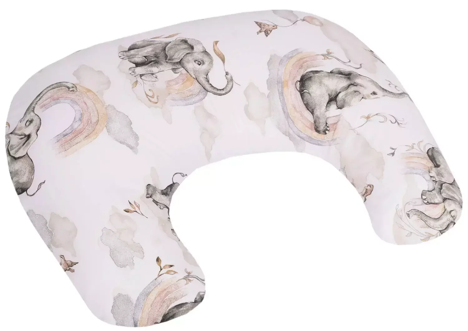 Poszewka na rogala - Elephant