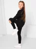 Legginsy Basic Kids - Czarne