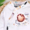 Body kopertowe LITTLE DREAMERS z bawełny organicznej