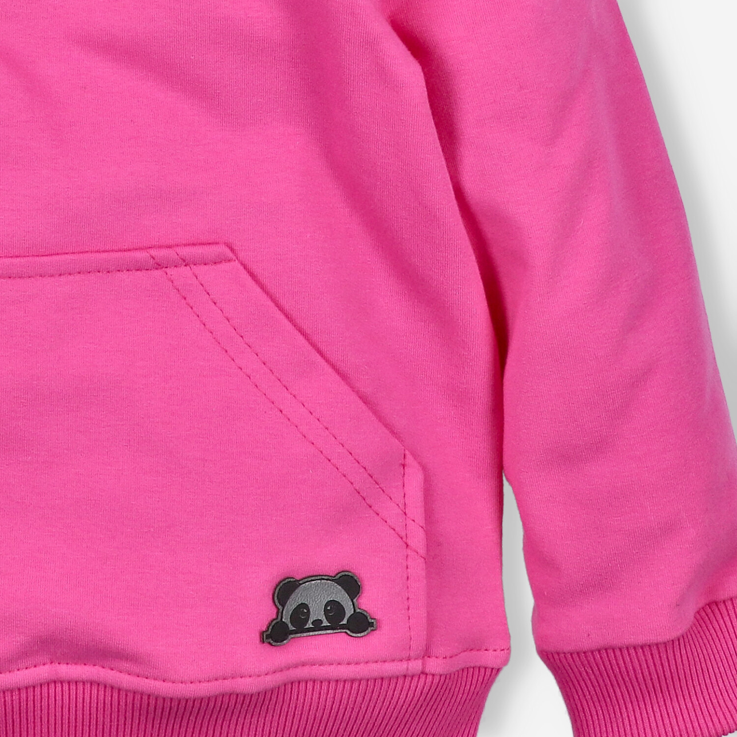 Bluza dziewczęca z dzianiny dresowej