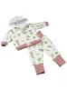 Komplet Dres z Kapturem - Little Mouse Cherry Shake