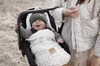 Elodie Details - śpiworek do fotelika samochodowego - Autumn Rose