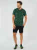 Skarpetki stopki S168S CHILL czarny/zielony