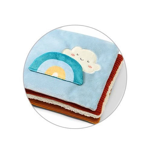 Babyono Książeczka Sensoryczna - Nature