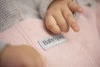 BABYBJORN - leżaczek BLISS WOVEN - Jasny Róż melanż