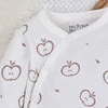 Body kopertowe Happy Apples  z bawełny organicznej