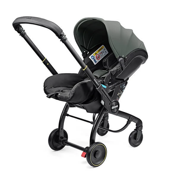Doona - Mobilny fotelik samochodowy Doona X - Forest Grey
