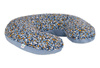 Rogal do karmienia Velvet Kamyczki/Jeans