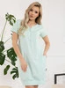 Koszula ciążowa Sunny - Mint