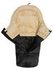 Sensillo Śpiworek Combi 3w1 Minky Black/Beige