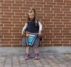 Baby Dan - Stolik podróżny do zabawy dla dzieci