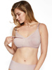Biustonosz do karmienia Milky - Powder Pink