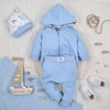 Bluza Dresowa Z Kapturem Sea Of Joy Z Bawełny Organicznej Niebieski