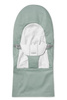 BABYBJORN - poszycie do leżaczka Balance Soft, Woven/Jersey, Jasnoszałwiowy/Szary