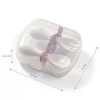 Babyono Sztućce Ergonomiczne Różowe