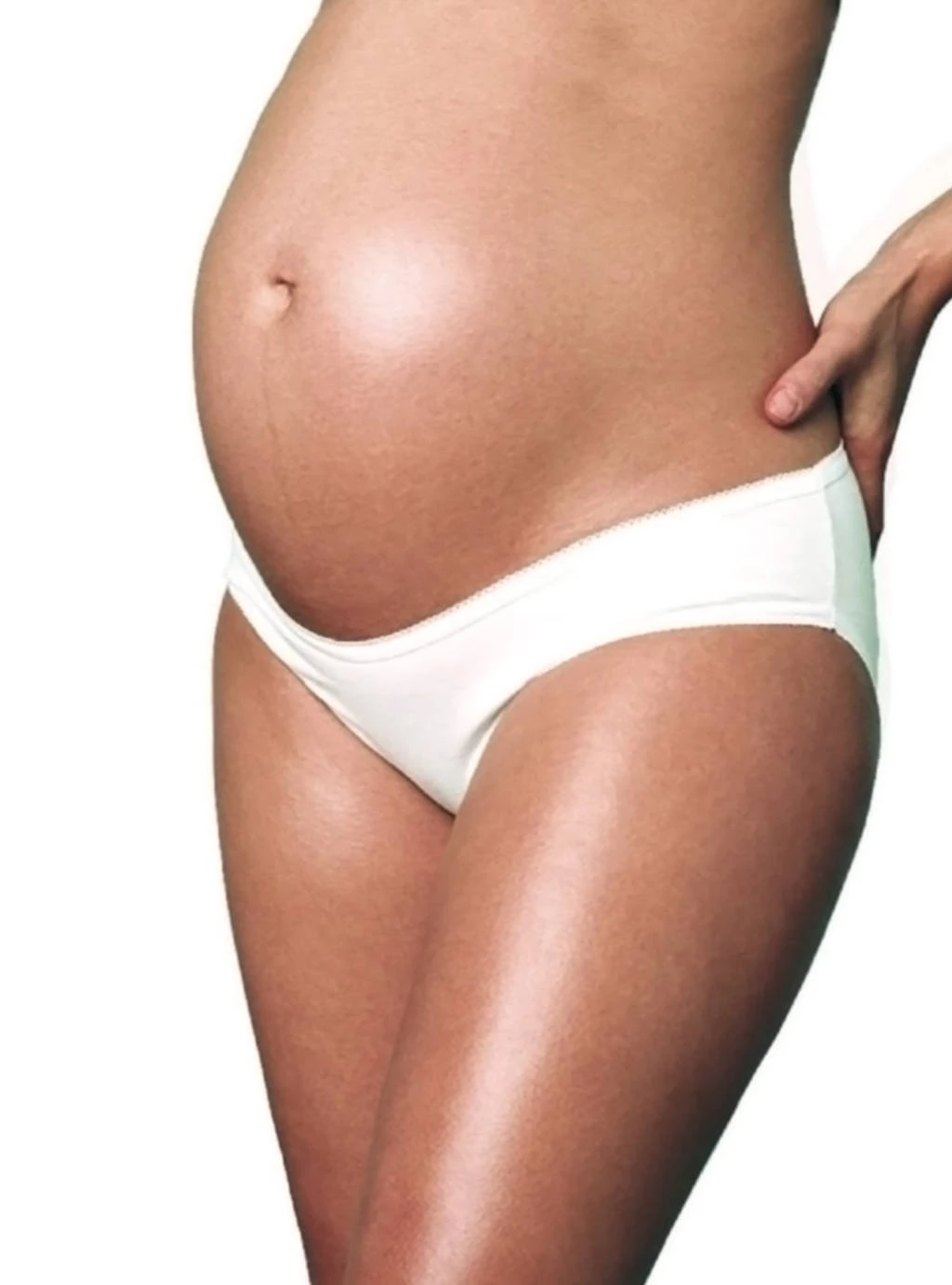 Canpol figi ciążowe- białe