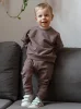 Komplet Niemowlęcy Dres Family Child - Taupe