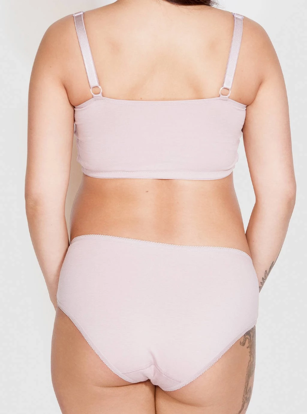 Majtki ciążowe Mama Panty - powder pink