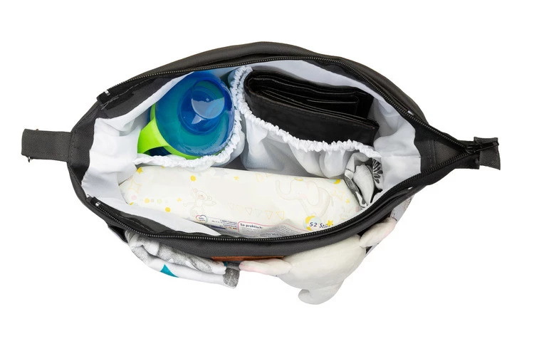 Sensillo Organizer Do Wózka Szary Żurawie