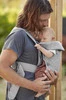BABYBJORN MINI 3D Mesh – nosidełko, Szary