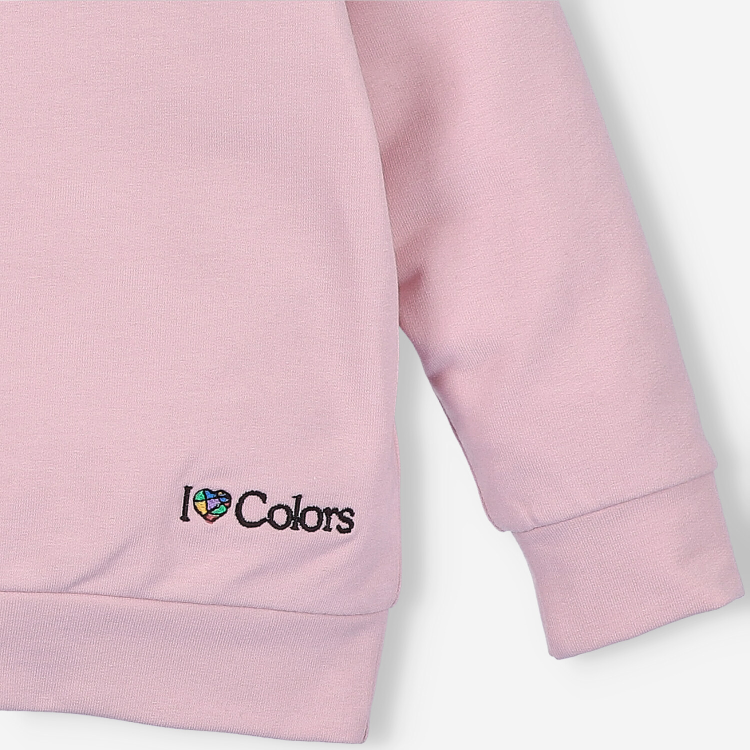 Bluza dresowa dziewczęca z długim rękawem