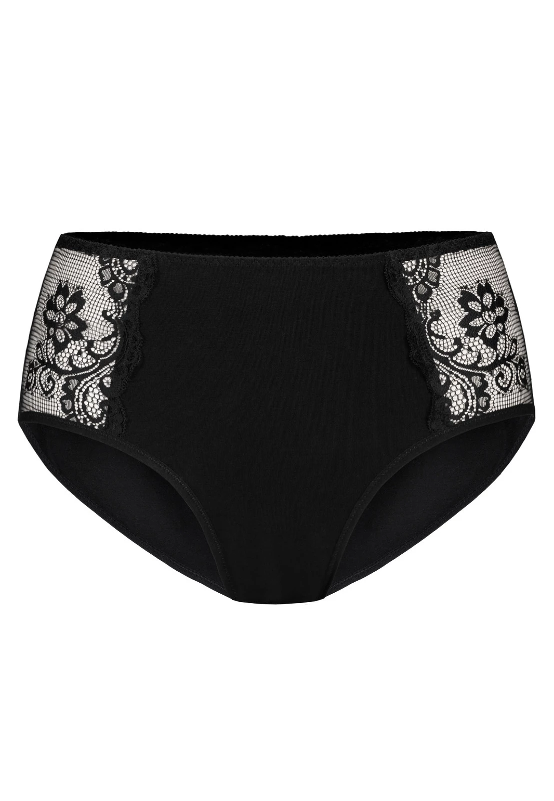 Majtki Bawełniane wysokie Anastasia Czarne