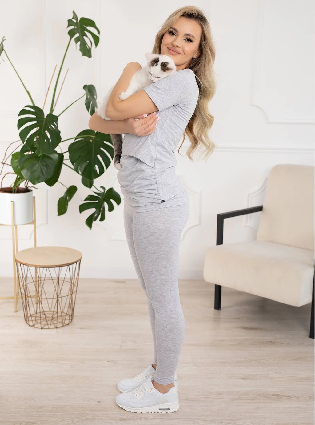 Komplet Euphoria - Szary