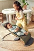 BABYBJORN - leżaczek BLISS Woven, Ciemnozielony