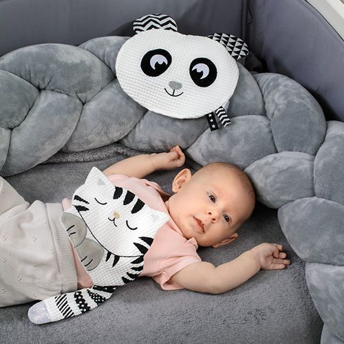 Babyono Przytulanka Szeleścik Blink&Shine Kitty