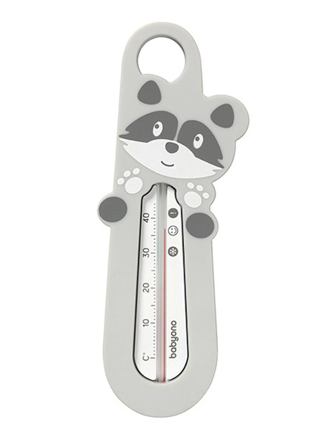 Termometr do wody SZOP szary