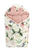 Sensillo Otulacz Do Fotelika Velvet XL Magnolia Różowy