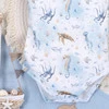 Body niemowlęce SEA OF JOY z bawełny organicznej
