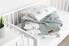 Sensillo Kocyk Bambusowo-Bawełniany 80x100 Baby Grey