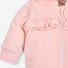 Bluza dresowa Sunny z bawełny organicznej dla dziewczynki