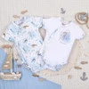 Body kopertowe SEA OF JOY z bawełny organicznej