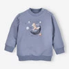 Bluza dresowa Space Tour z bawełny organicznej dla chłopca