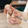 Babyono silikonowy pojemnik na smoczek - beżowy